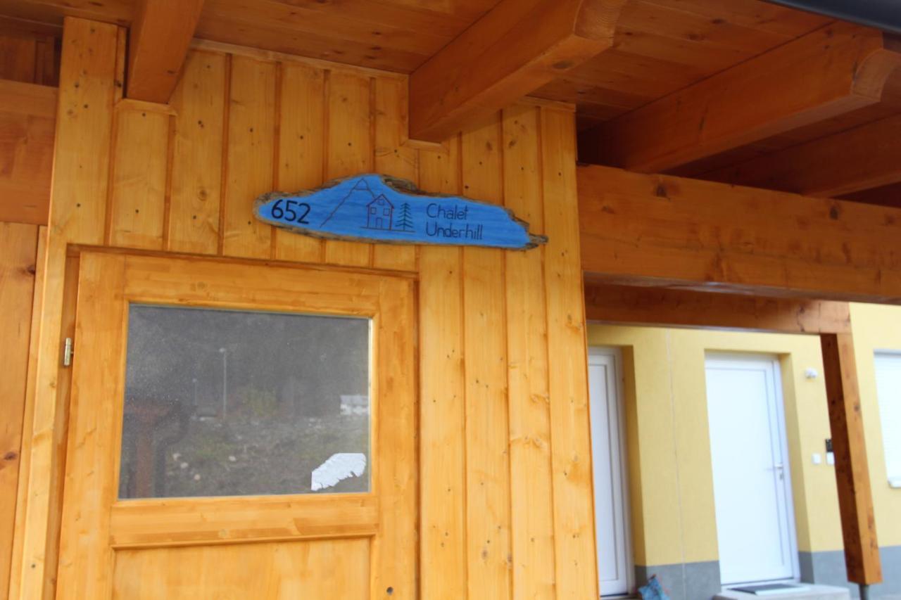 Chalet Underhill Kotschach-Mauthen المظهر الخارجي الصورة